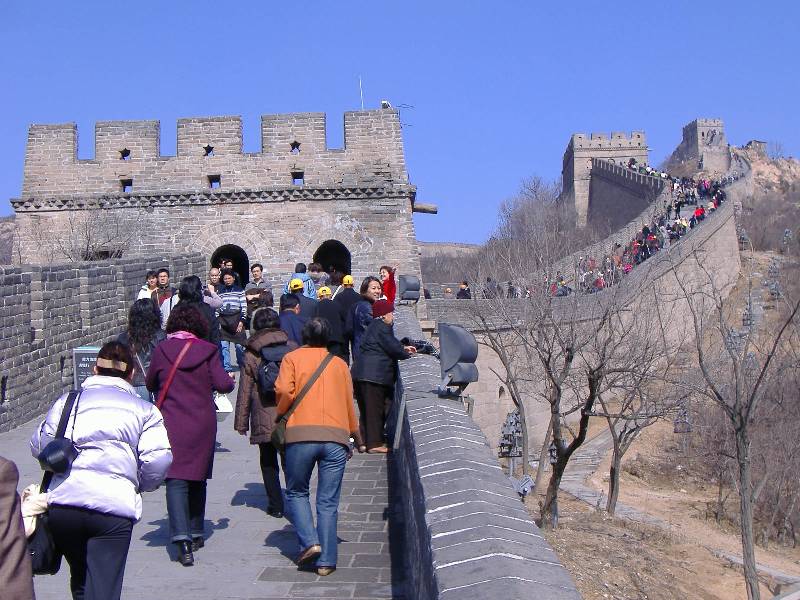 Great Wall at Badaling (24) 